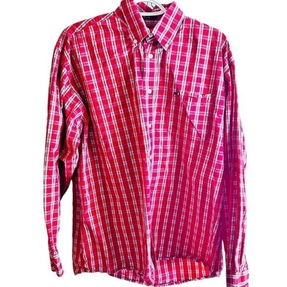Urgent Gear Sports Wear Mens Shirt Size L Long Sleeve Yellow Cotton‎